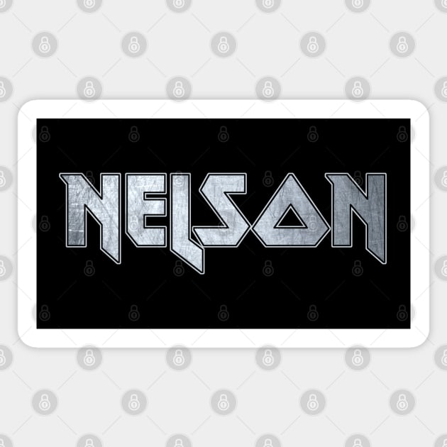 Heavy metal Nelson Sticker by KubikoBakhar